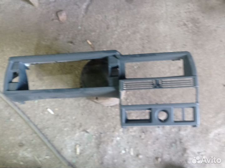 Накладка на панель ваз2109