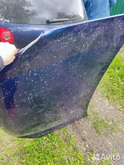 Капот гольф 5