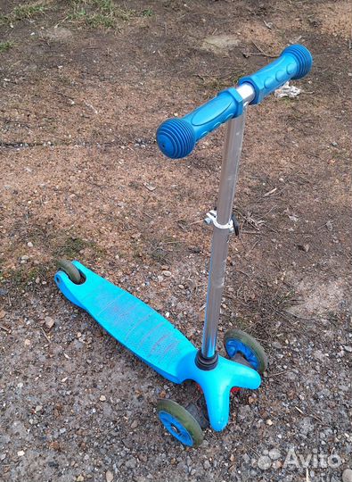 Самокат детский трехколесный