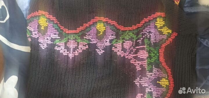 Скатерть ручная работа. Салфетки