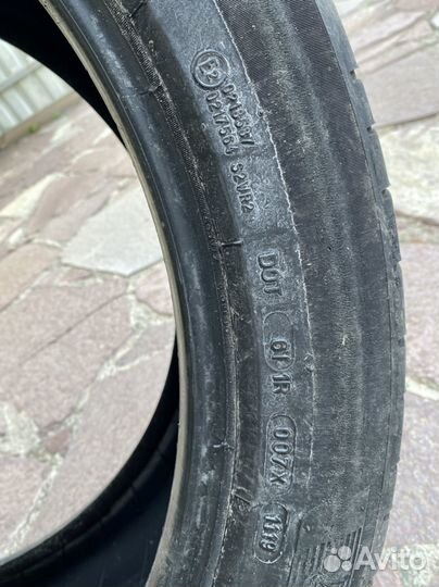 Michelin Pilot Sport 295/40 R21