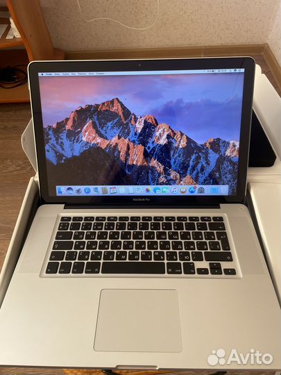 Apple MacBook Pro 15 2012