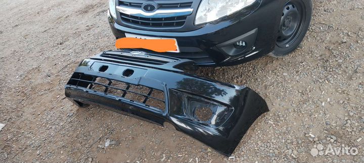 Бампер granta лифтбек