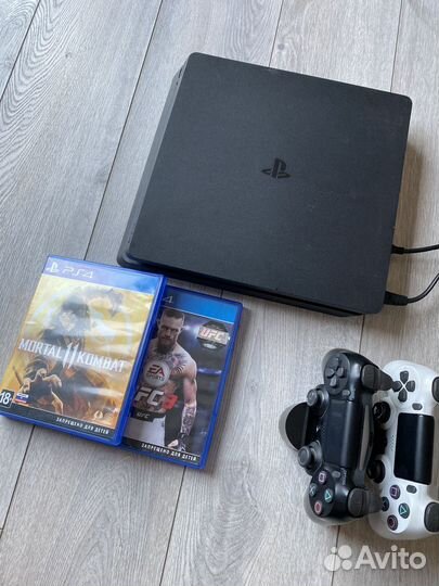 Игровая приставка sony playstation 4 slim 500 гб