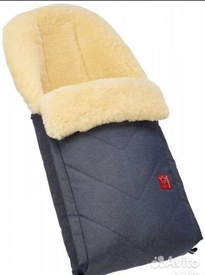 Зимний конверт в коляску