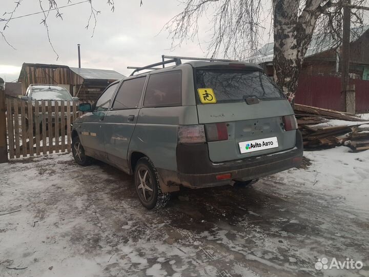 ВАЗ 2111 1.5 МТ, 2002, 240 000 км