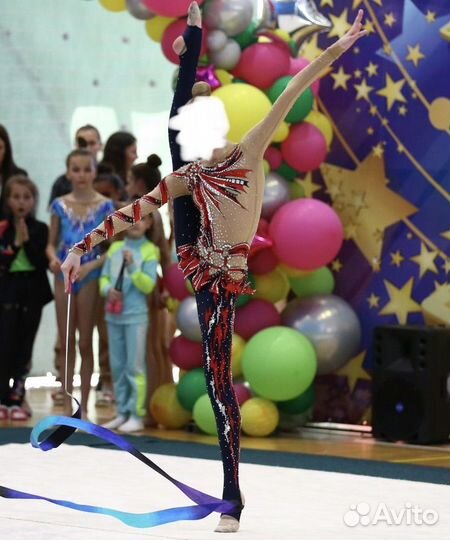 Купальник (комбинезон) для худ.гимнастики