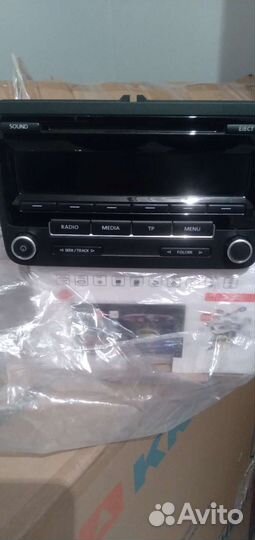 Магнитола rcd 310