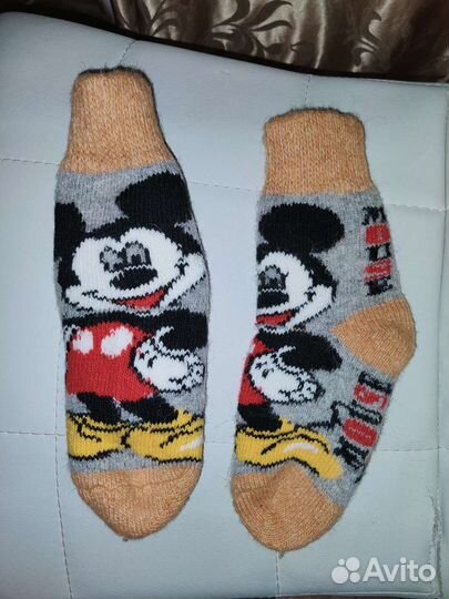 Носки вязаные детские
