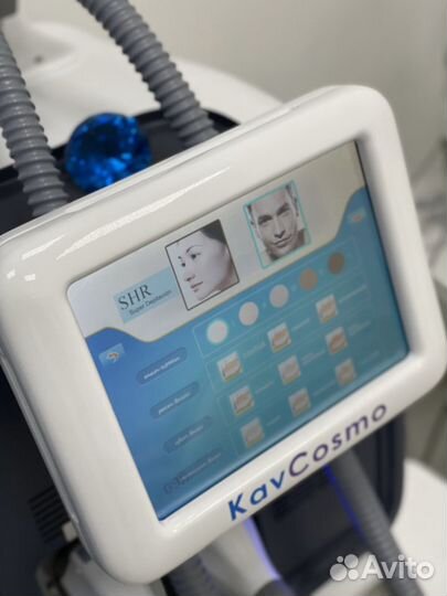 Аппарат для лазерного удаления волос SHR KC Riva 2