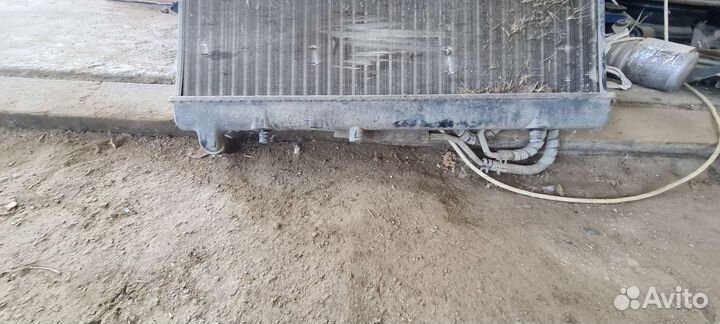 Радиатор охлаждения двс Kia rio 1 киа рио 1