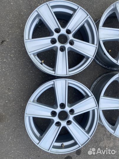 Литые диски R16 5/114,3