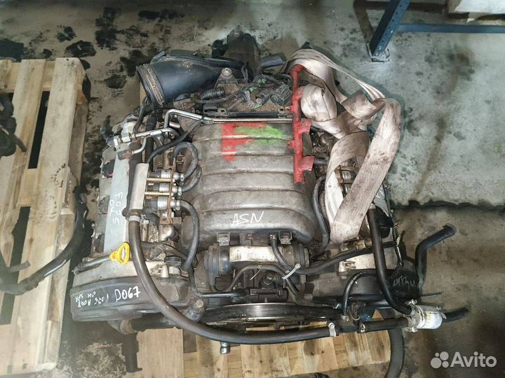 Двигатель в сборе ASN Audi A4 B6