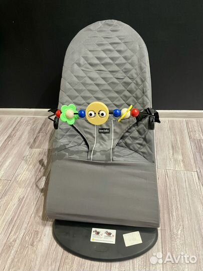 Шезлонг детский бу