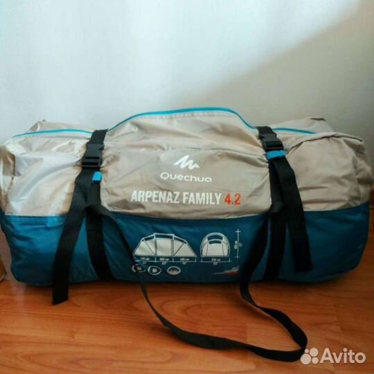 Палатка Quechua arpenaz family 4.2