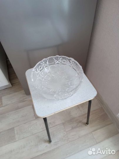 Ваза хрустальная СССР