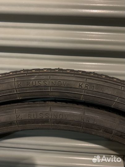 Новые вело шины СССР