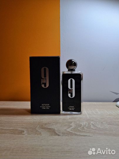 Afnan 9pm оригинал роспив 5 мл