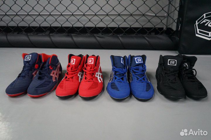 Борцовки asics rage