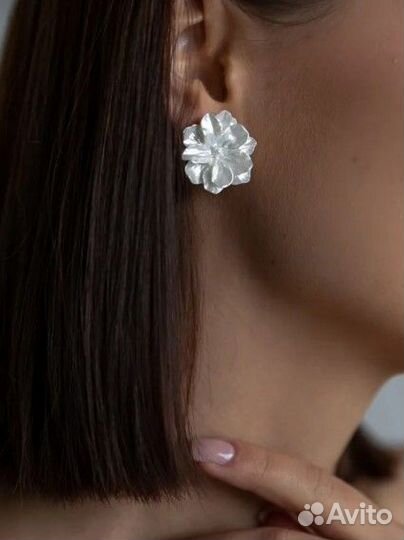 Серьги бижутерия