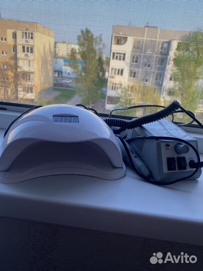 Все для маникюра набор