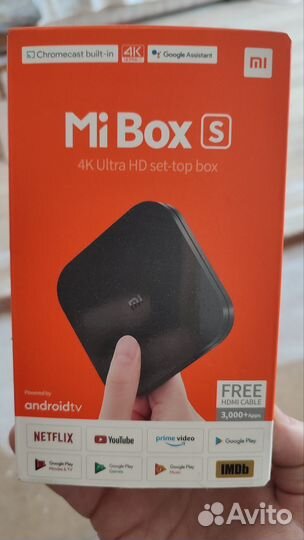 Smart tv приставка xiaomi mi box