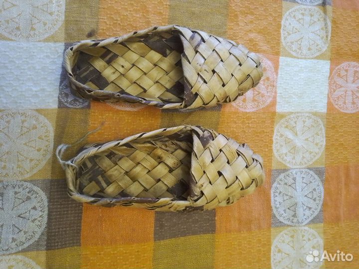 Лапти старинные