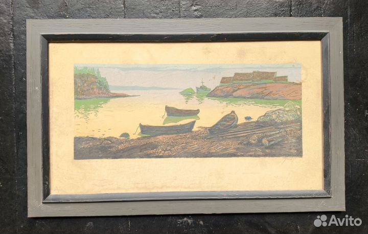 Гравюры. Литографии СССР