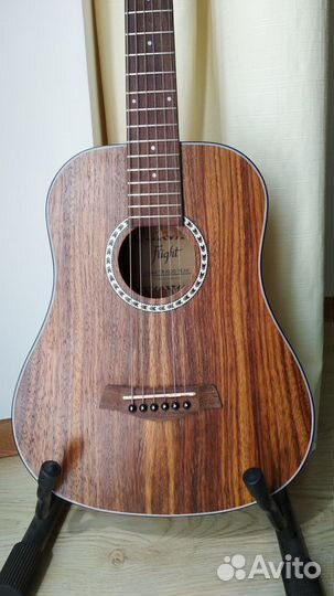 Тревел гитара Flight TR-1000 Teak