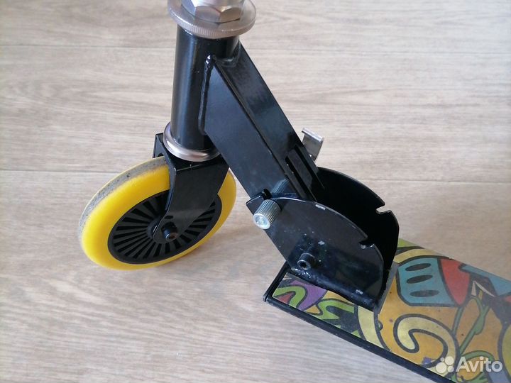 Самокат детский двухколесный