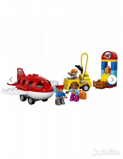 Конструктор lego duplo Аэропорт