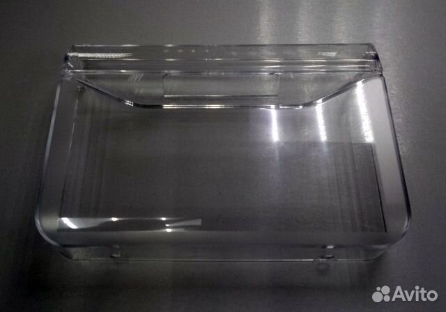 Панель овощного ящика холодильника indesit 250х170