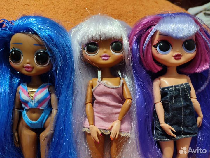 Куклы LOL -нюд