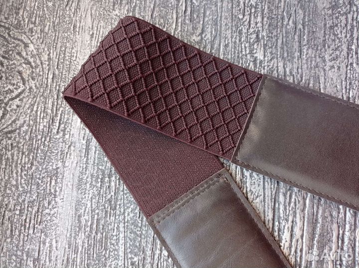 Ремень женский на пояс натуральная кожа 42 р-р