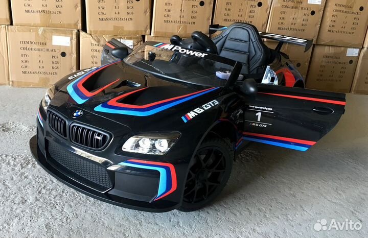 Электромобиль детский BMW