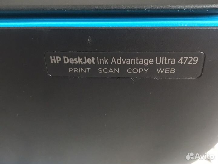 Принтер мфу hp deskjet 4729