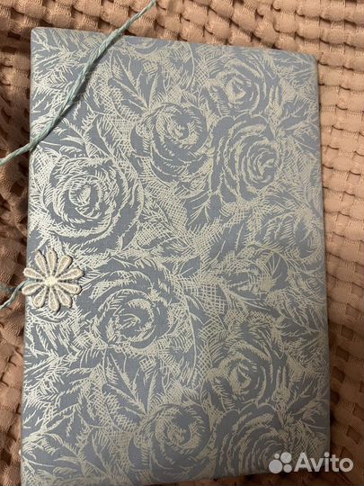 Обложка для свидетельства ручной работы