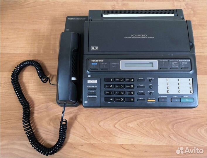 Факс Panasonic KX-F130