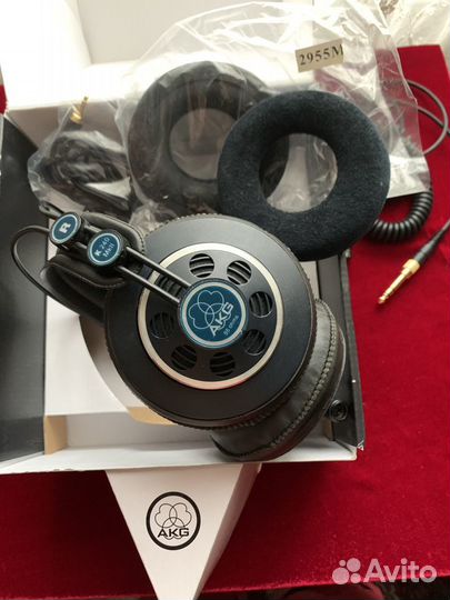 Наушники студийные Akg 240 Mk ll