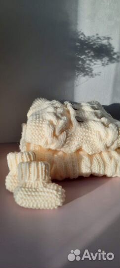 Комплект на выписку для новорожденного