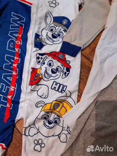 Комбинезон футболки комплект мальчик 134