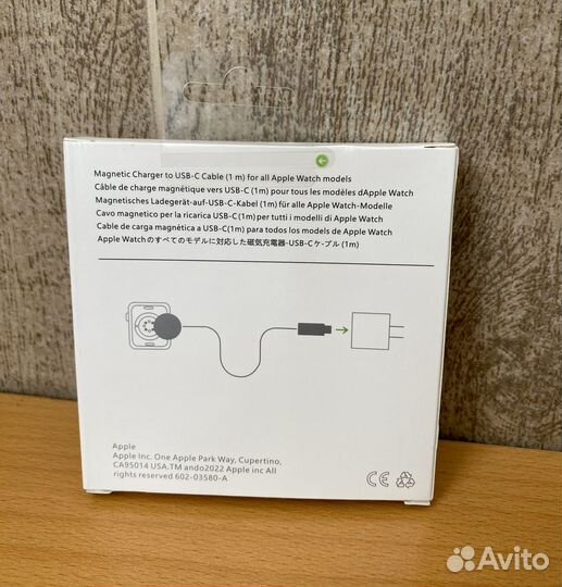 Зарядное устройство для Apple Watch