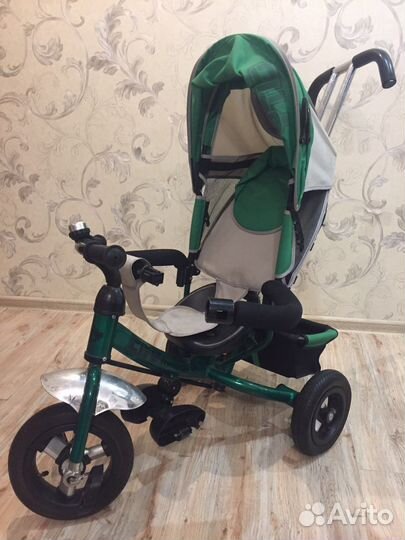 Трехколесный велосипед детский