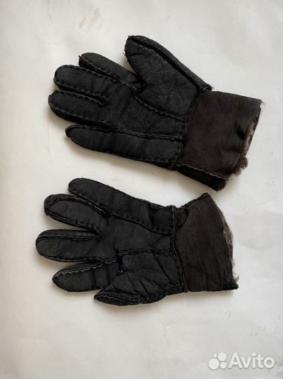 Варежки и перчатки новые зимние детские