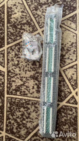 Патч панель 24 порта