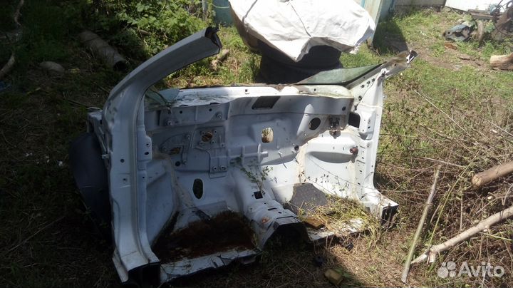 Передняя часть с лонжеронами Форд Фокус 2