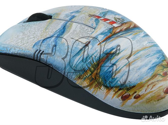 Мышь Маяк на берегу (USB) (21651)