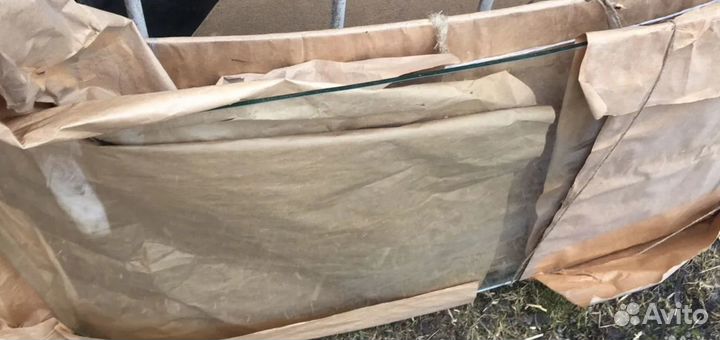 Новое лобовое стекло москвич 412 (вертолетное СССР