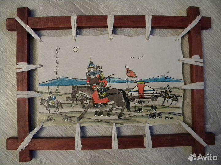 Настенное панно, Монголия