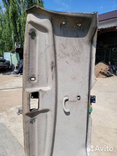 Обшивка потолок крыши на Дукато.джампер